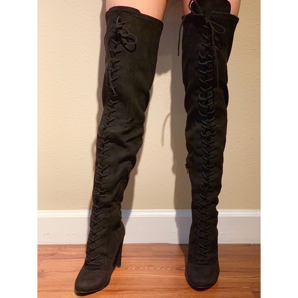 Over the knee boots